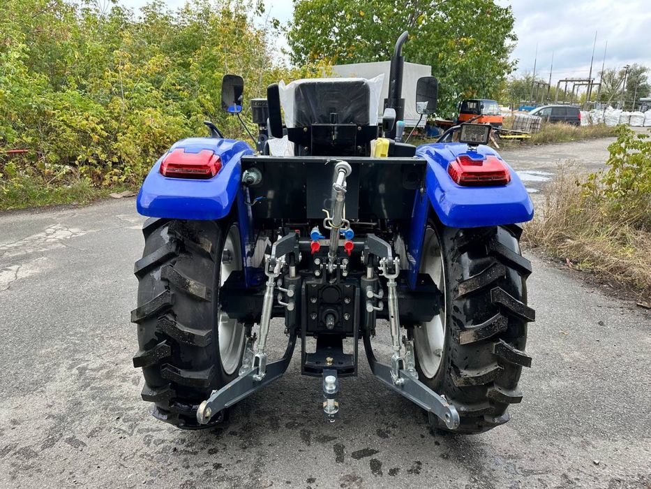 Мінітрактор Forte RD- 504(синій) 50 кінських сил