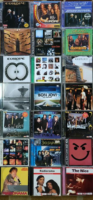 •CD Диски-11•CLASSIC ROCK•КомпактДиски•Музыкальные Диски•Объявление-11