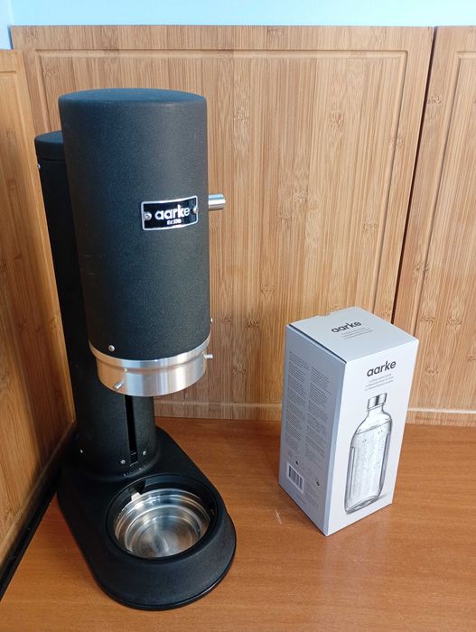 Aarke Carbonator Pro - Saturator do Wody ze Szklaną Butelką