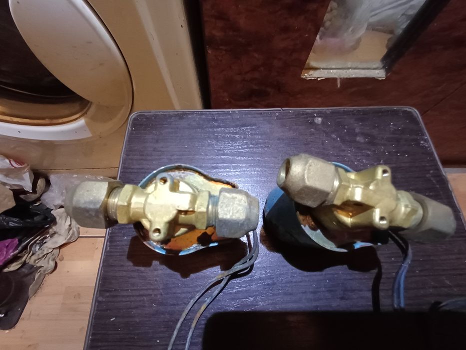 Соленоидные клапана для газа.