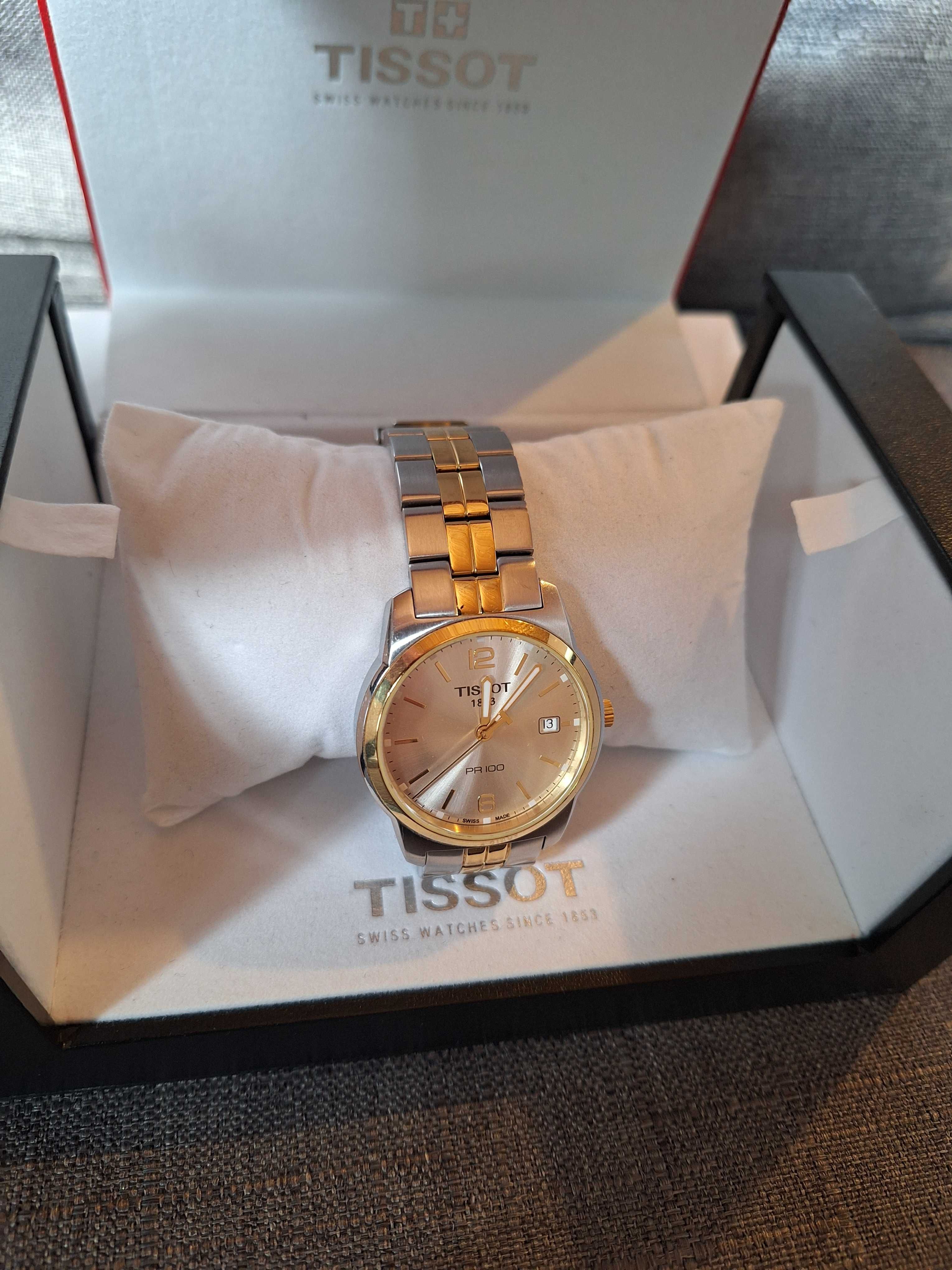 Tissot PR100 Bicolor FullSEt