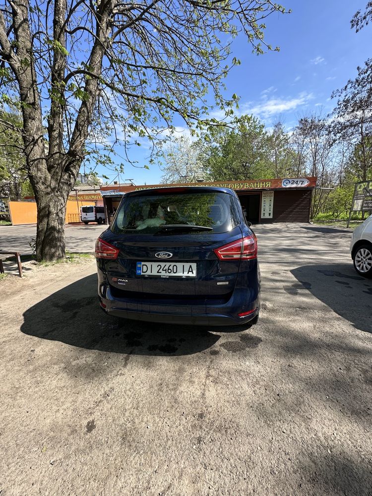 Найдійний та економний Ford B-max