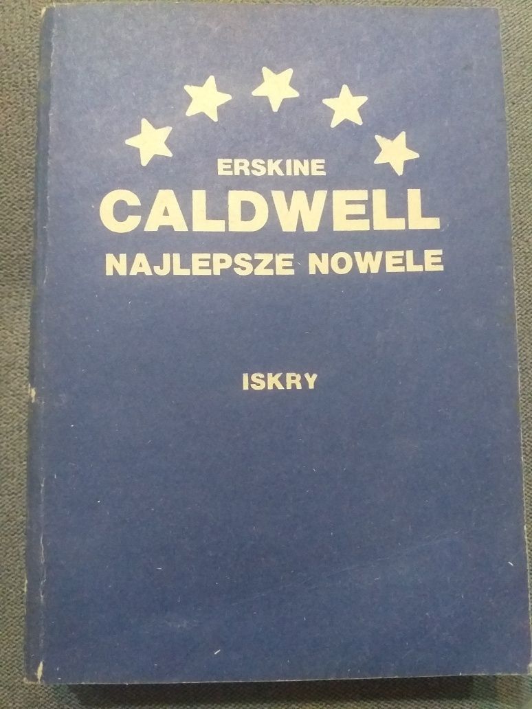 "Najlepsze nowele" Erskine Caldwell