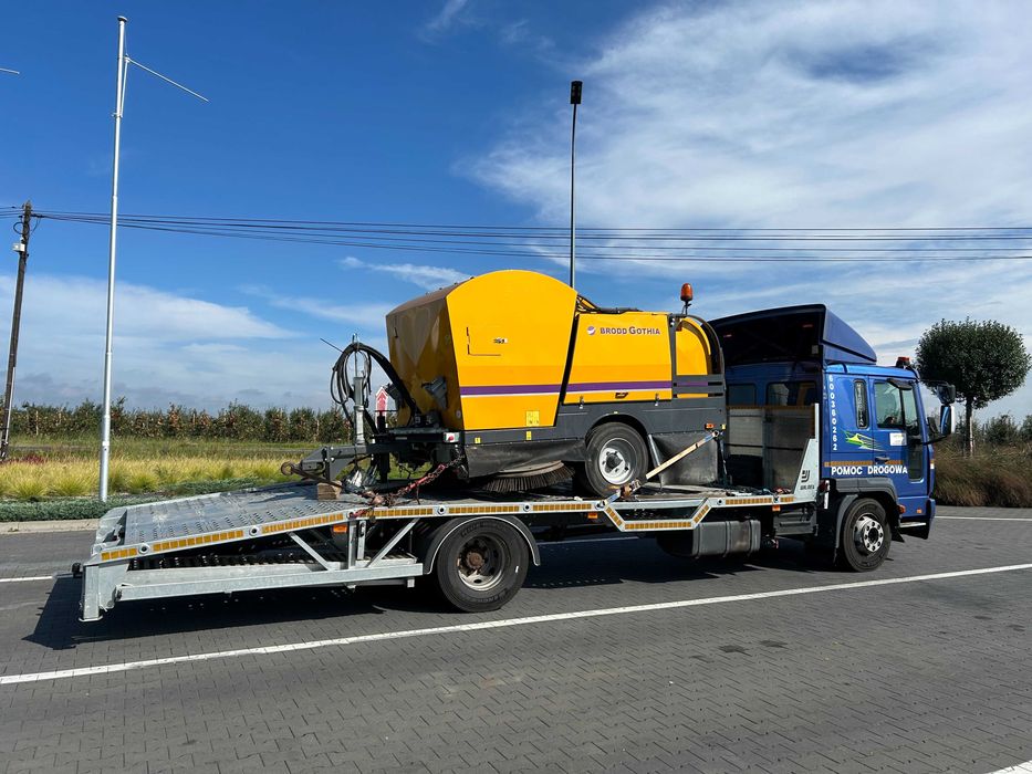 Volvo  Pomoc  Drogowa