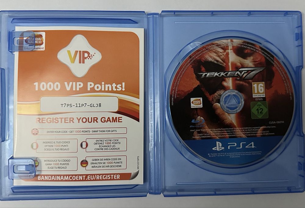 Гра tekken 7 для ps4