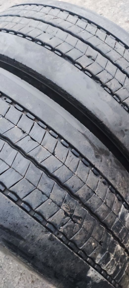 Пара рульових шин 315/70/22.5 Michelin X Multi