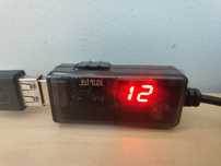 Кабель для роутера USB-DC 9V/12V для wifi от powerbank