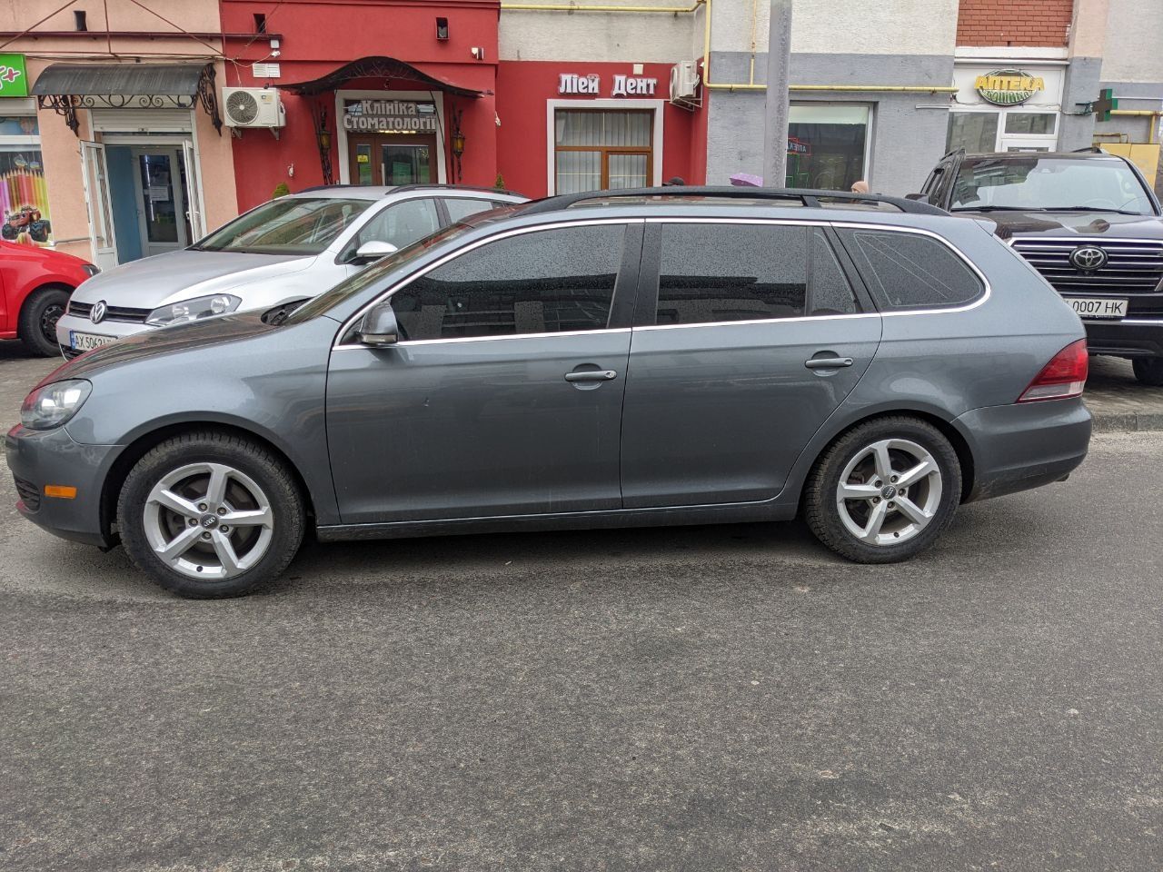 VW Jetta 2,5 Variant USA 2011 Volkswagen Jetta automatik