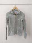 Polo Ralph Lauren sweter damski warkocz splot warkoczowy r.S rozpinany