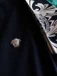 Markowy T-shirt koszulka premium v-neck VERSACE LV M / L !
