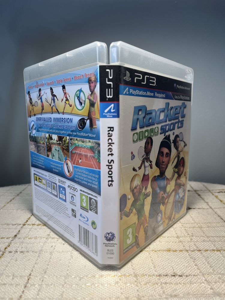 Racket Sports PS3 PS Move