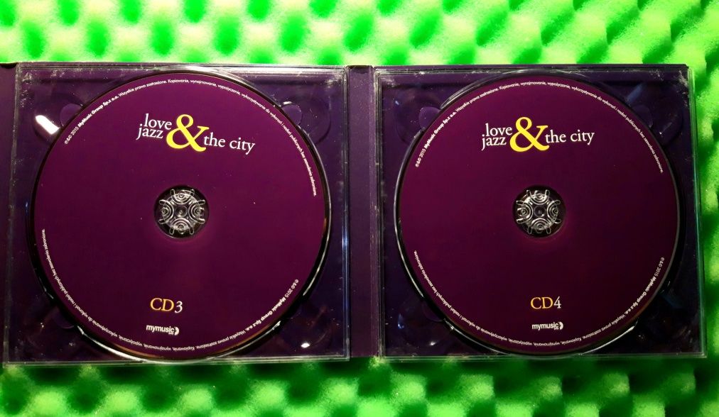 Love Jazz & The City (4xCD, 2015)