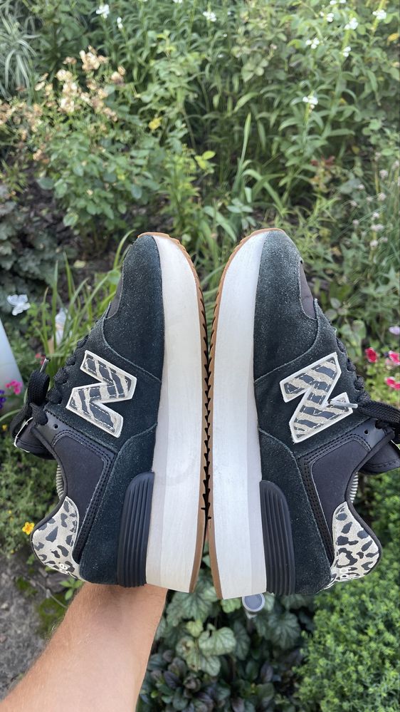 Оригінальні Жіночі Кросівки New Balance 574 Platform Розмір 41