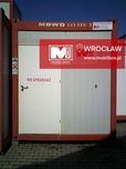 Kontener biurowy, socjalny, szatnia MB20H Używany