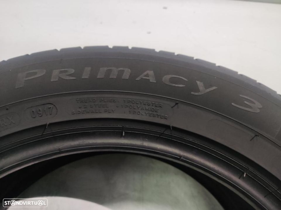 2 pneus semi novos 205-55r16 michelin - oferta dos portes 85 EUROS