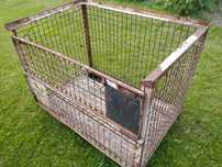3 kosze siatkowe , gitterbox 120x80x90