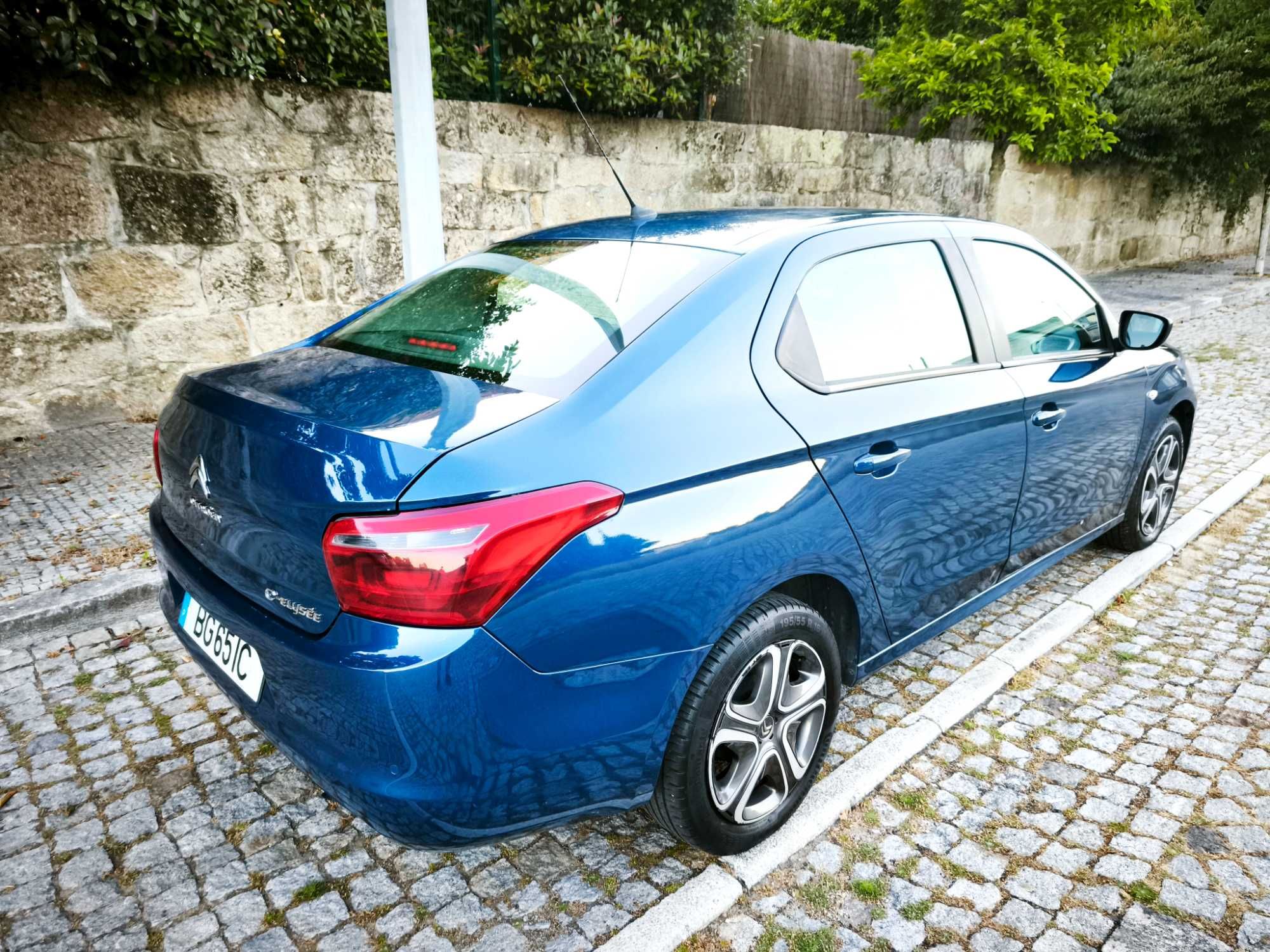 Citroen C-Elysée 1.6 BlueHDI 115mil kms c/ garantia