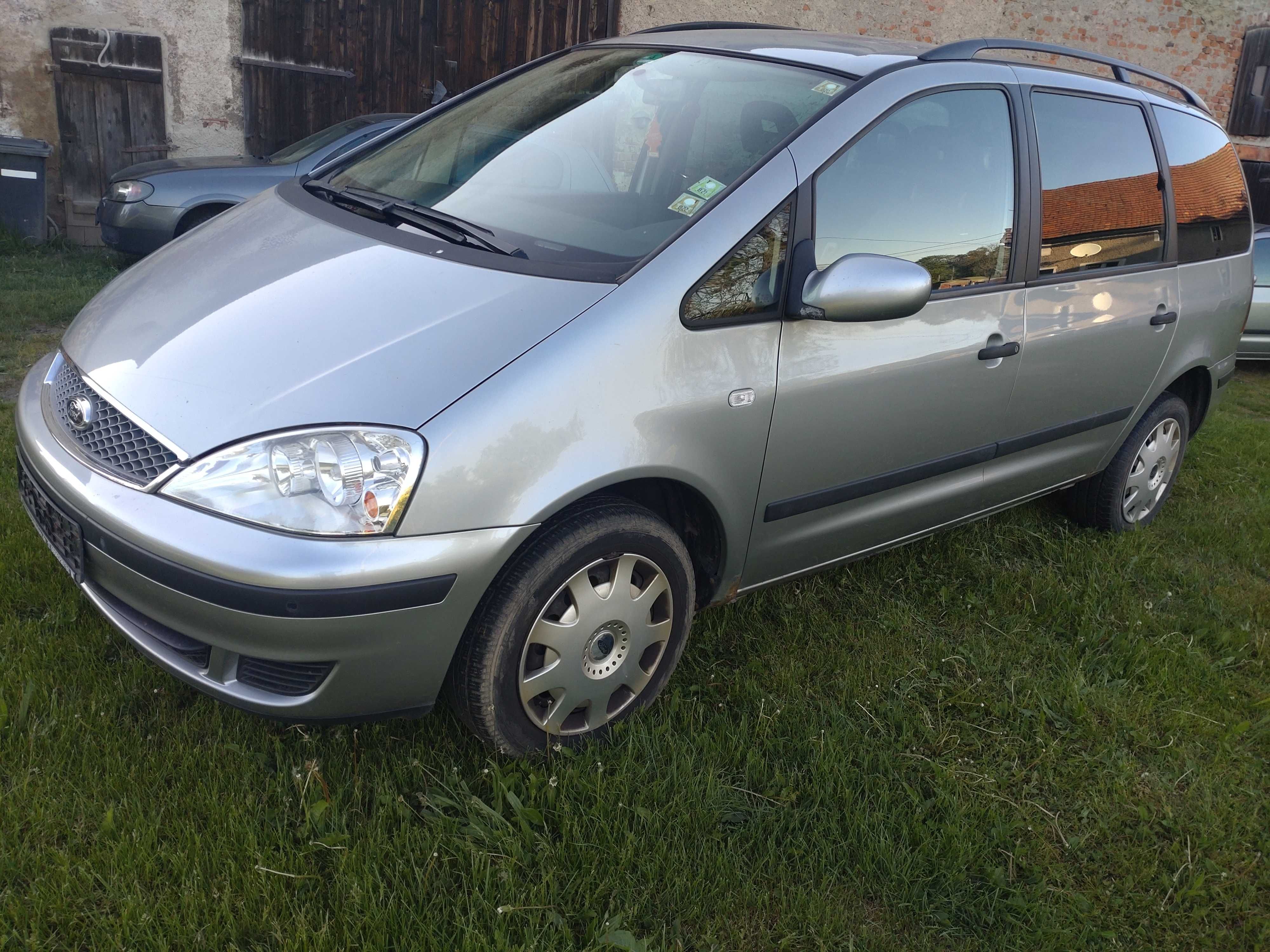 FORD GALAXY 1.9 TDI 115 koni rok 05/06 dla majsterkowicza