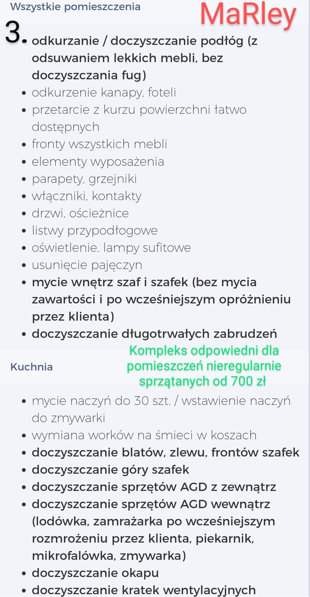 Dokładne i solidne sprzątanie domów i mieszkań