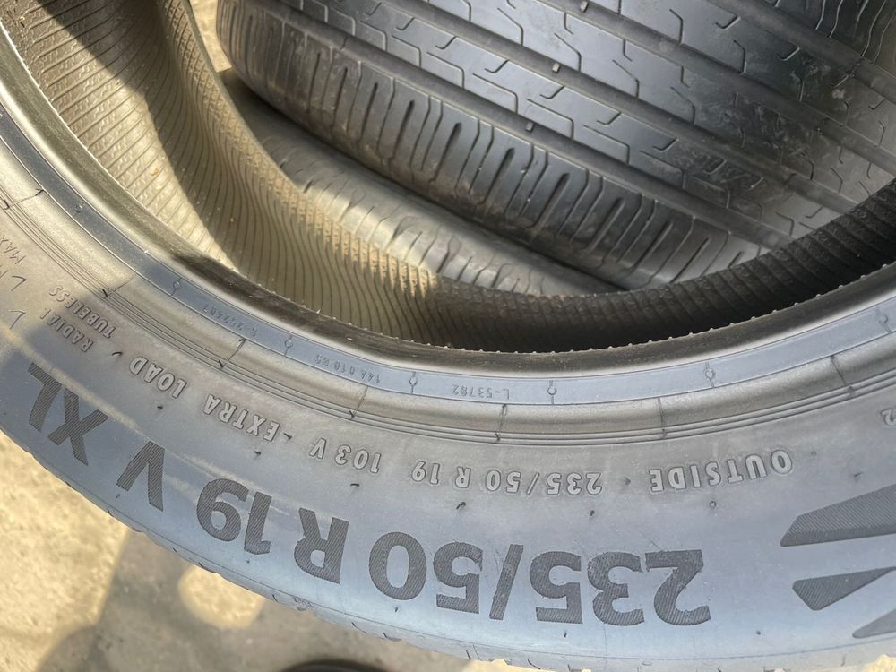 Шини 235/50 R19 Continental 2022р літо 6мм