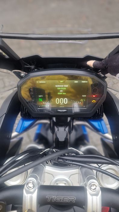 Triumph Tiger Triumph