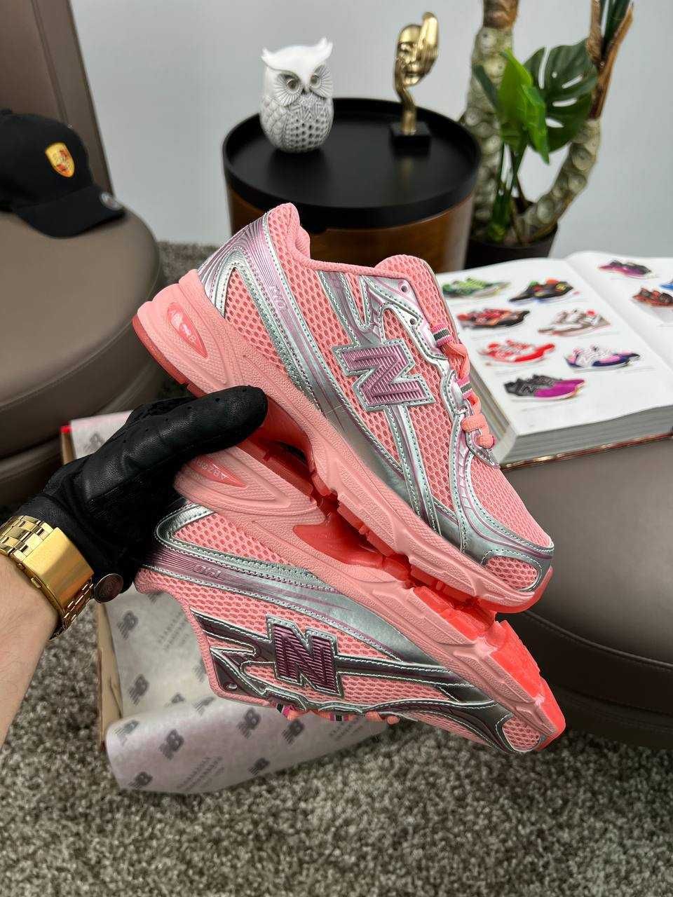 !PREMIUM! New Balance 740 Pink Silver 36 37 38 39 40 41 нью беленс 740