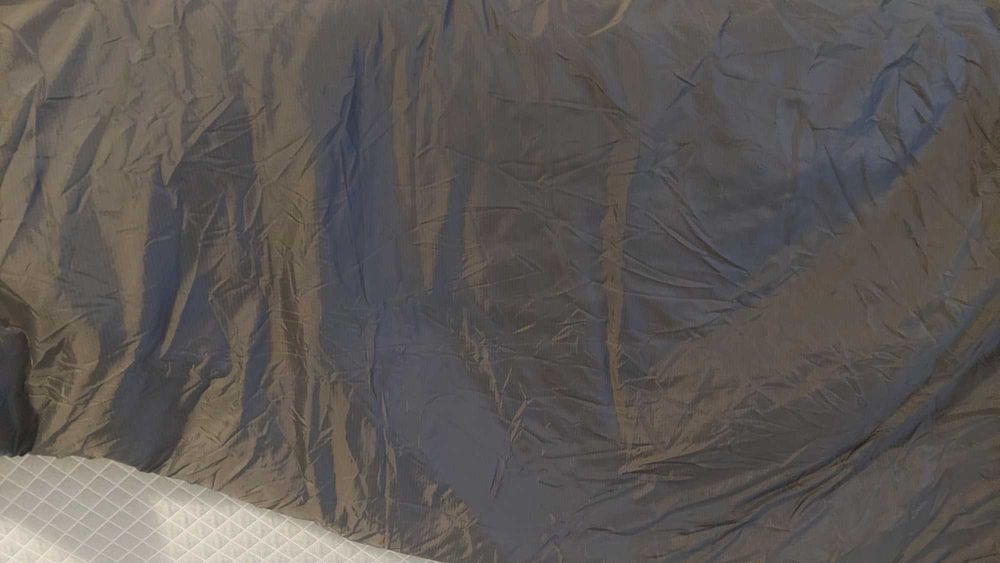 Śpiwór turystyczny typu mumia Fjord Nansen