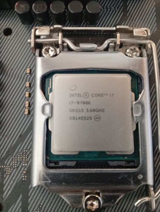 Processador Intel Core i7 9700K Skt 1151