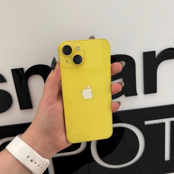 iPhone 14 128 GB Yellow | 2 lata gwarancji