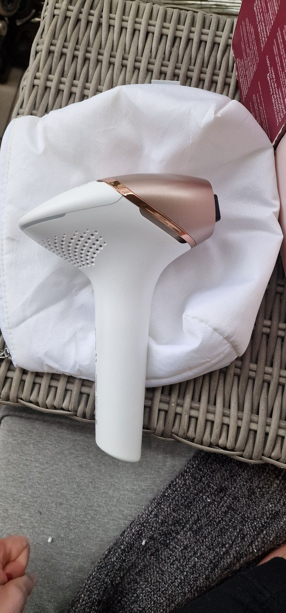 Philips Lumea Prestige BRI956