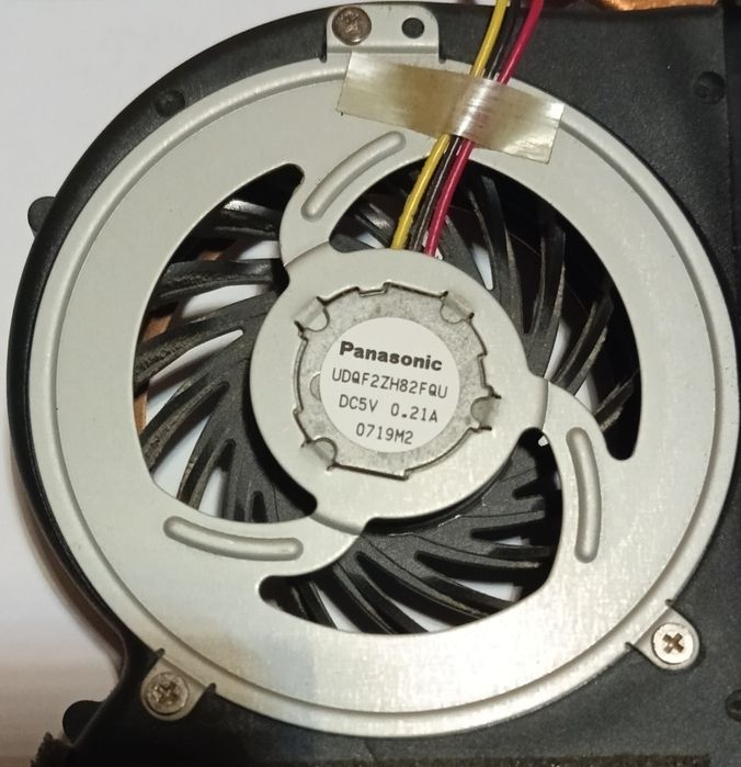 panasonic udqf2zh82fqu вентилятор системи охолодження ноутбука