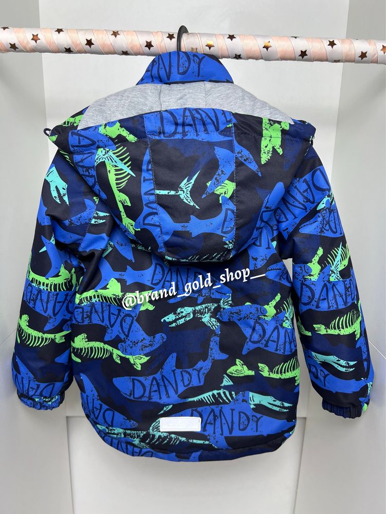 Демісезонна термо куртка Lassye 92-116 для хлопчика