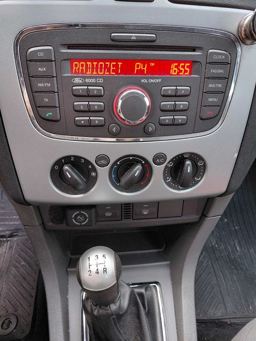 Ford Focus Mk2 z instalacją LPG