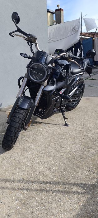 Zontes G1x 125 Scrambler