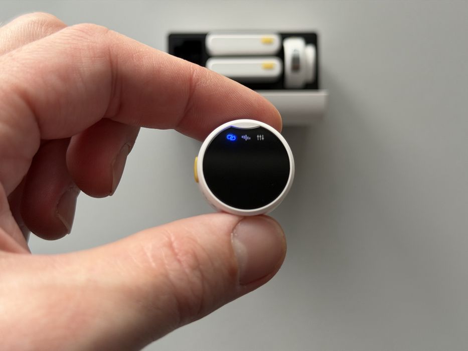 Магнітні петличні мікрофони типу Hollyland Lark M2