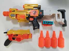 Mega zestaw Nerf NStrike AUTOmatyczny + gratisy