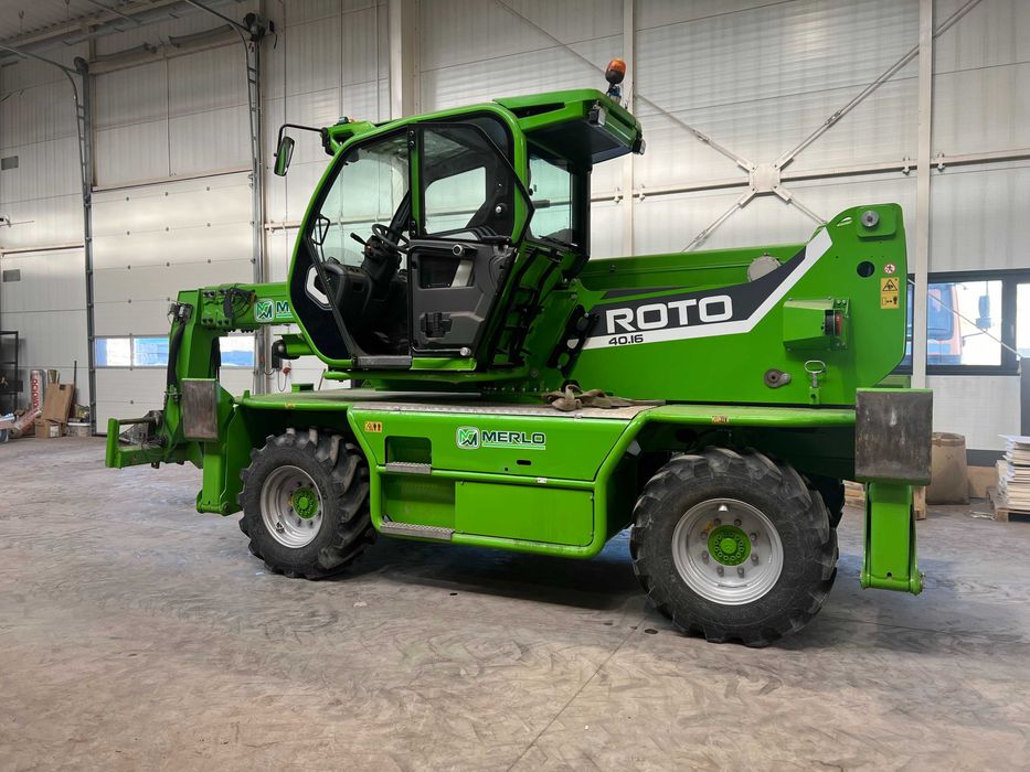 Usługi ładowarką z operatorem Wynajem ładowarek Merlo, Usługa Zwyżką