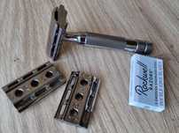 Бритва Rockwell 6 C Gunmetal + леза