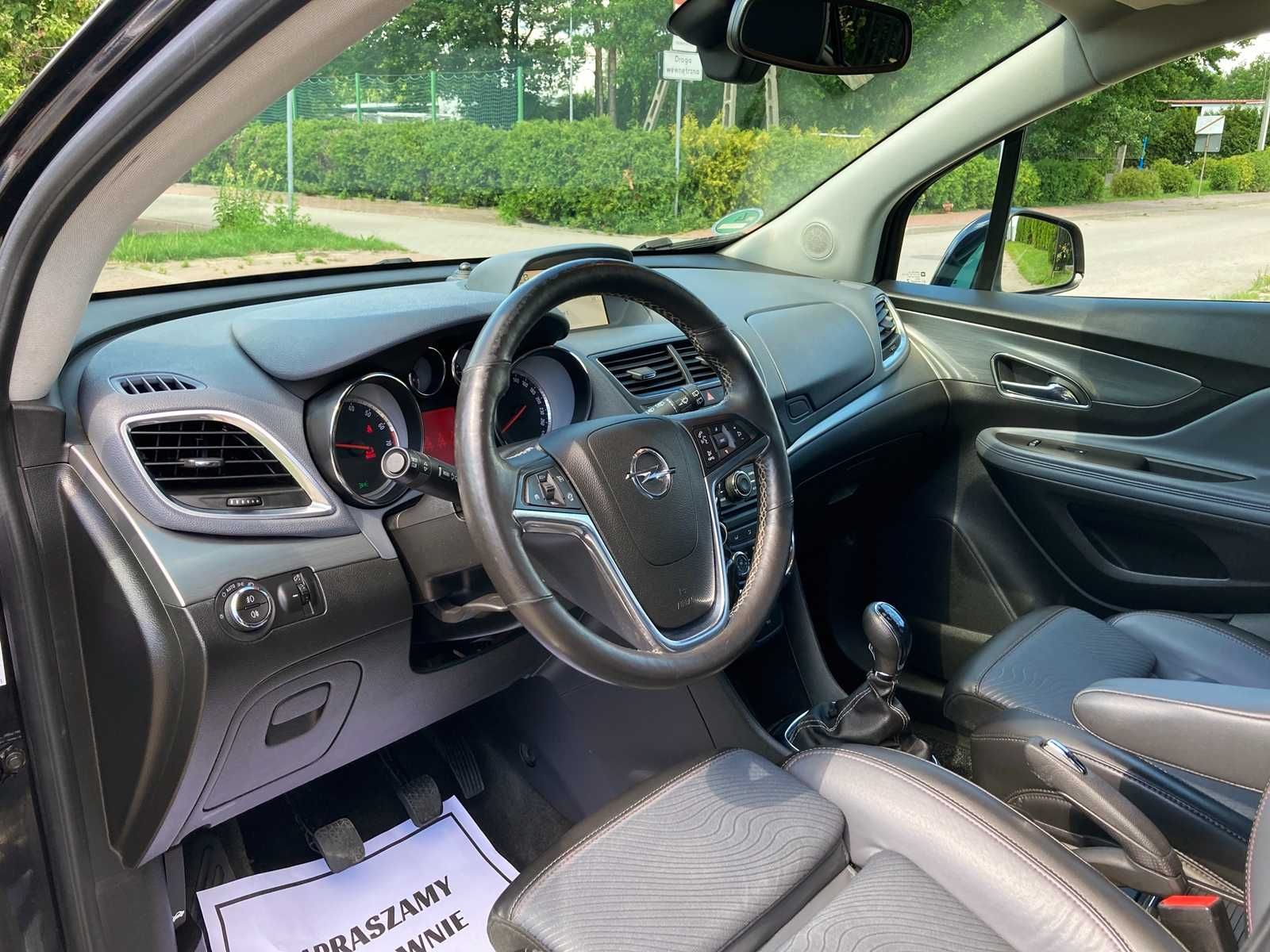 Opel Mokka* 1.4 TURBO 140KM* 2013r* COSMO*NAVI*PDC*Xenon*Kamera*SERWIS