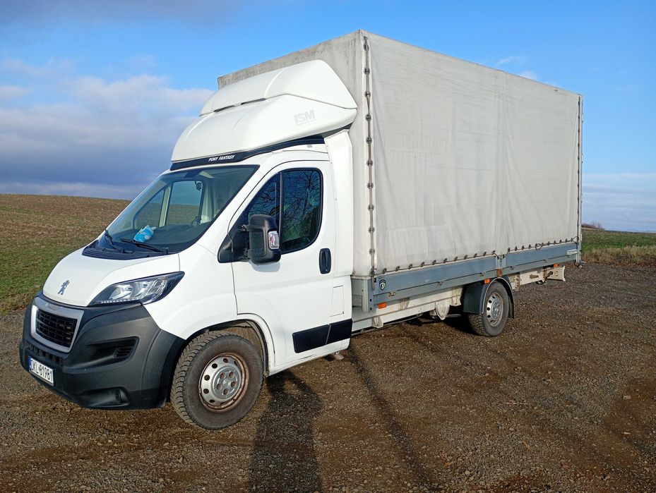 Peugeot Boxer 2.0 BlueHDi plandeka 10ep master daily