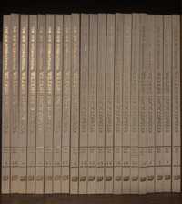 Coleção “The New International Wildlife Encyclopedia” - 21 volumes