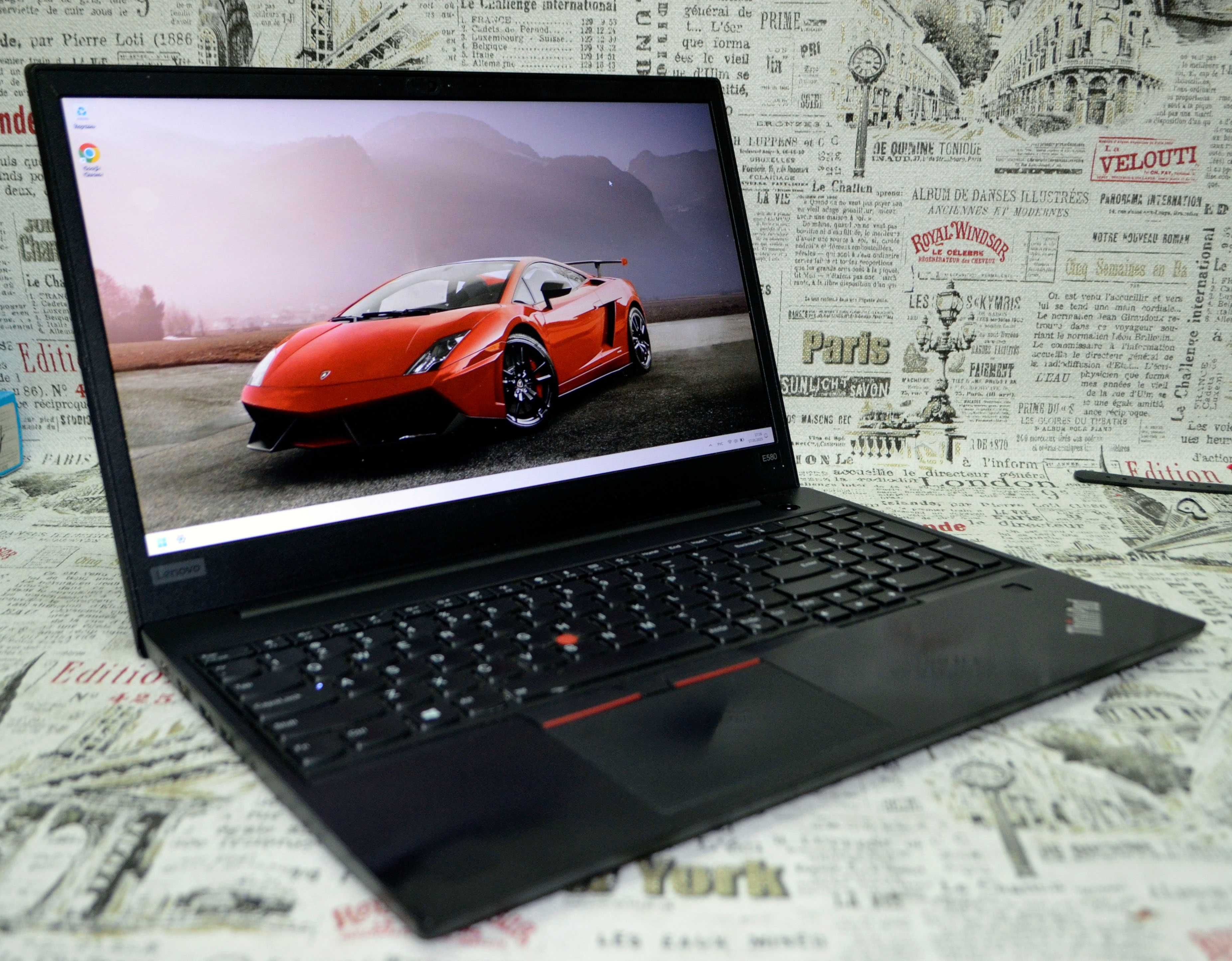 Ноутбук Lenovo  E590: 15.6FHD/IPS/i3-8145/8GB/256SSD. Гарантия "Пешка"