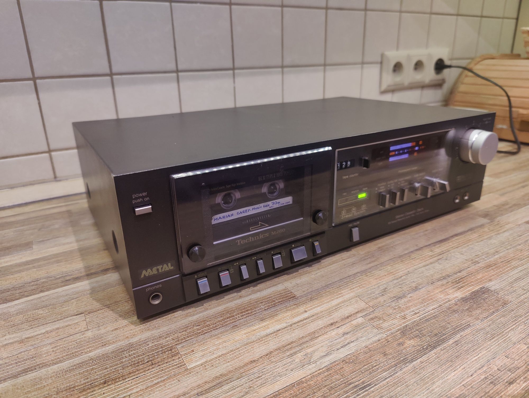 Deck 3 head Technics rs m260