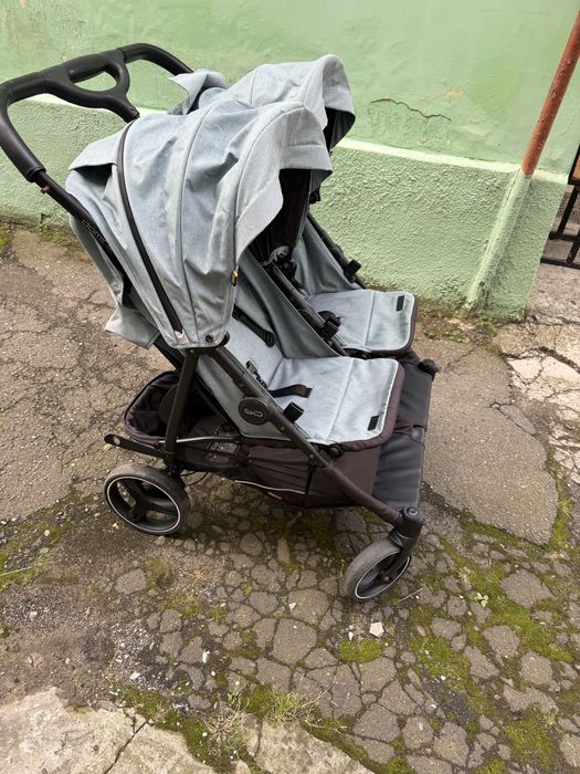 Коляска для двійні Easy Go Domino