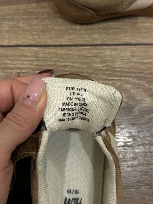 Дитячі Кросівки H&M 18/19