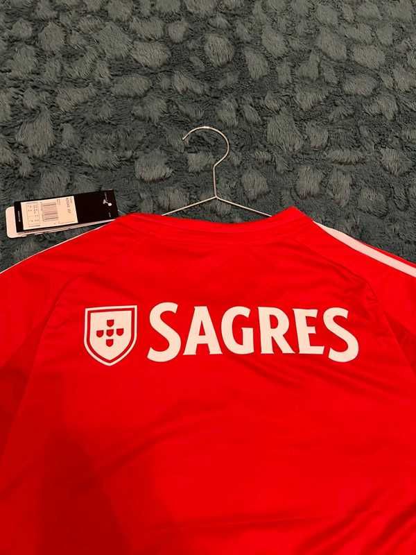 camisola futebol benfica SLB