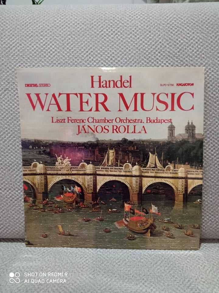 Vinyl Handel Water Music Tanio