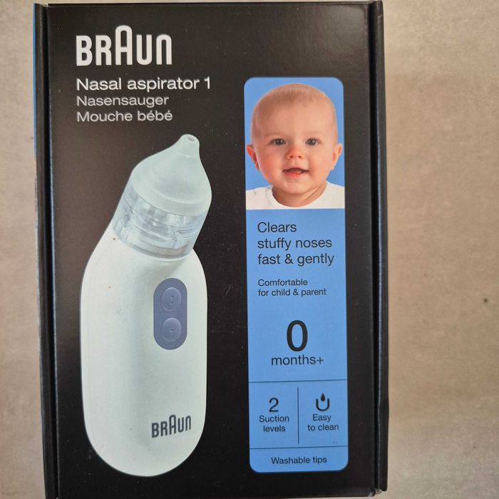Aspirador nasal bébé