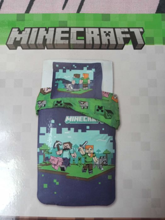 Pościel 140/200 Minecraft
