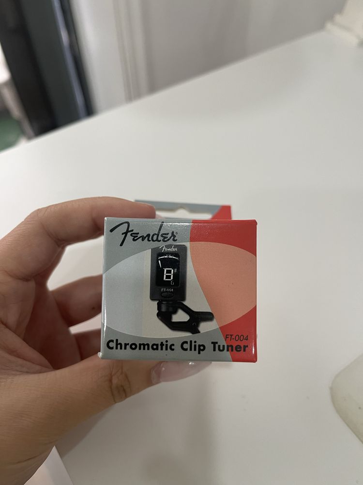 Afinador para guitarra